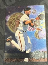 1996 Fleer Metal Universe - Barry Bonds #241 picture