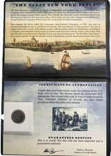 1726-1794 New York's First Penny - VOC Copper Duit picture