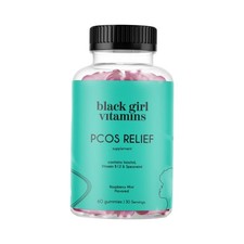 Black Girl Vitamins PCOS Relief – Cycle Support for Women - 60 Gummies picture