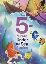 5-Minute Under the Sea Stories (5-Minute Stories) - Hardcover - GOOD picture