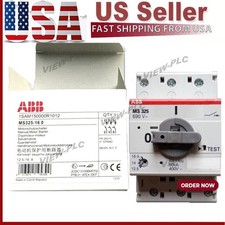 New In Box ABB MS325-16 Motor Circuit Breaker 12.5-16A US Free TAX picture