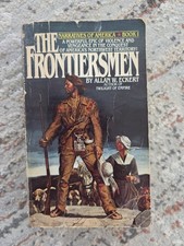 Allan Eckert THE FRONTIERSMEN vintage 1989 18th prtg PB picture