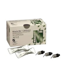 GC Miracle Mix Caps Metal-Reinforced Crown & Core Build-Up 50/Pkg picture