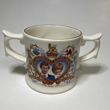 Prince Charles Lady Diana Wedding WADE Mug 1981 Royal Commemorative, Wade picture
