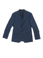 Theory Men's Chambers Tonal Tic-Stripe Slim Fit Suit Jacket (40R, Royal Stripe) picture