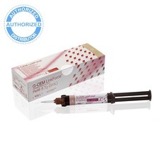 GC G-CEM LinkForce Cement 8.7g Syringe Refill A2 / Translucent / Opaque / Bleach picture