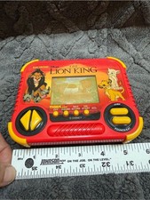 Vintage 1994 Tiger Electronics The Lion King Handheld Game - Working picture