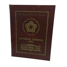 Lee County Historical Yearbook 1976 Bicentennial Issue American Revolution picture