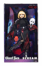 JAKKS Pacific Doll Haus of Dread Ghost Face Scream PRESALE 10/27 picture