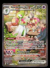 GARDEVOIR EX 245/198 SPECIAL ILLUSTRATION RARE SCARLET & VIOLET POKEMON HOLO NM picture