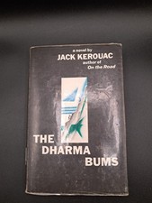First Edition 1st Print The Dharma Bums by Jack Kerouac 1958 Viking Press HC DJ picture