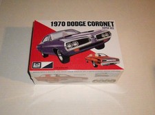 MPC 1970 DODGE CORONET- New Sealed Kit-Never Opened-Hard To Find Limited Edition picture