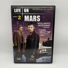 Life on Mars: Series 2 (4X DVD, Acorn Media) Original UK Series BBC picture