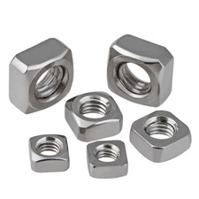 Metric Square Nuts 304/316 Stainless Steel M3 To M10 Coarse Thread Screw Cap picture