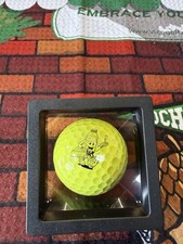 Vice Pro x Beastin Limeade Yellow #3 2021 Edition - 1 Mint Golf Ball picture