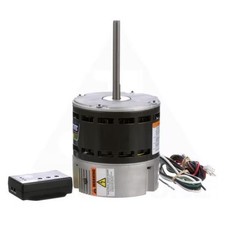 US Motors Rescue EZ16 ECM 1/2-1/3 hp 1075 rpm, 10 poles, 1 shaft, OPA Enclosure, picture