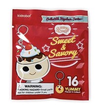 Kidrobot Yummy World Sweet And Savory Keychain - 1 Blind Pack picture