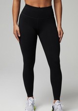 Fabletics Define Powerhold High Waisted Leggings Black Size X-Large NWT XL picture