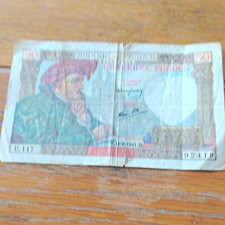 France & Germany Mixed Banknotes Lot - Circulated, Uncertified, Ungraded picture