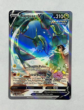 Rayquaza V 194/203 Shiny Holo Evolving Skies *Fan Art* picture