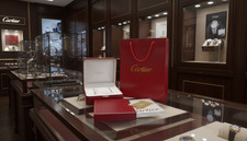 Authentic Cartier Watch Box Set Box Only w/ Manual Certificate Seal Preowned picture