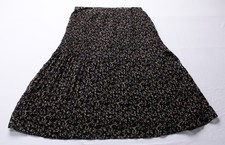 Skies Are Blue Women's Petite Floral Printed Skirt JL3 Multicolor Size PL NWT picture