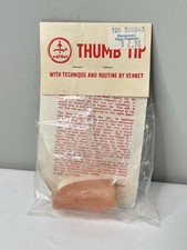 Vintage Vernet Classic Magic Thumb Tips w/ Instructions - Brand New Sealed picture
