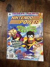 Nintendo Power Magazine December Volume 103 Diddy Kong Used Condition Book picture