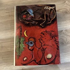Marc Chagall Life and Work Franz Meyer Abrams Hardcover Art Book picture