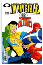 Invincible #7 Mid Grade Death of Guardians of the Globe Image Comics Kirkman picture
