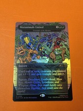 Mutanimals United - Triumph of the Hordes Secret Lair Drop Foil picture