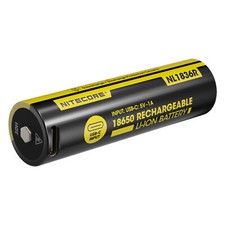 Nitecore NL1836R, 3600mAh USB-C Rechargeable Li-Ion Battery picture