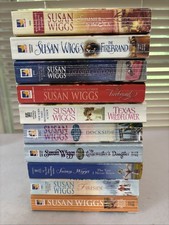 Lot of 10 - Susan Wiggs - Paperback-  picture