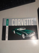 1957 Corvette Factory GM Original Owners Manual 4th Edt. Exceptional Condition picture
