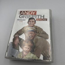 The Andy Griffith Show: Seasons 1-5 [New DVD] Boxed Set Sealed picture