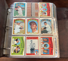 (553) 1972-1975 Topps Baseball Lot | 1972 1973 1974 1975 picture