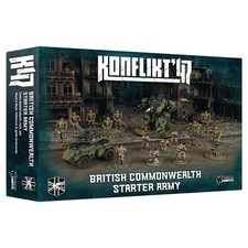 Bolt Action Konflikt '47 British Commonwealth Starter Army picture