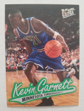 1996-97 Fleer Ultra Kevin Garnett #64 Minnesota Timberwolves HOF picture