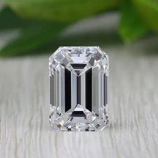 CERTIFIED 1.02 Carat Natural Diamond D Grade Emarald Cut LOOSE VVS1/ 7 mm picture