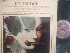 Holdridge Concerto For Violin Glenn Dicterow VCDM 1000 40 picture