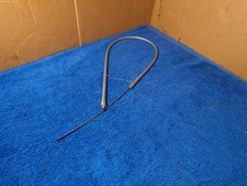 Benelli Motobi Wards GRAY or GREY Clutch & brake cables all NOS picture