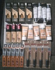 25pc Wholesale Makeup Lot, L'Oreal / LA Colors / Hard Candy HD PRO ($352 Value) picture