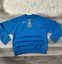 Nike Porto Storm Fit Vintage  2004-2005 Nylon Training Sweatshirt #18 Blokecore picture