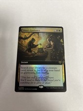 Dina’s Guidance Extended Art Foil Card #0349 MTG LP picture