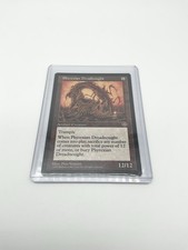 Vintage Magic The Gathering Mirage Phyrexian Dreadnought MTGC1 picture