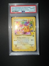 Pokemon Tcg Celebrations Classic Collection 24 Birthday Pikachu 2021 Holo PSA 10 picture