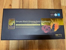 Korean 6 Year Black Ginseng Extract Gold Geum Song 240g x 4 bottle 960g picture