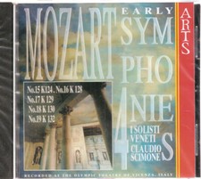 Mozart: Early Symphonies, Vol. 4 (CD, Feb-1999, Arts Music) New #1220GO picture