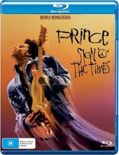 PRINCE Sign O' the Times (1987) Blu-Ray NEW (USA Compatible) picture
