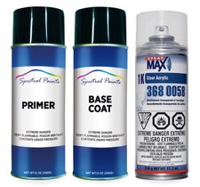 For GMC WA8624 Summit White Spray Paint Primer & Clear Compatible picture